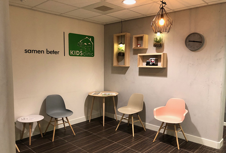 Wachtkamer KIDSclinic Enschede Roombeek
