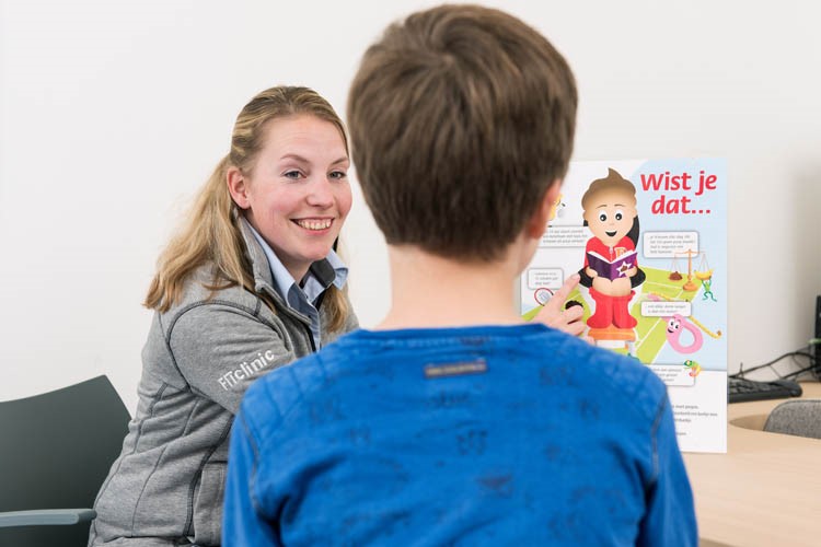 Kinderbekkenfysiotherapie