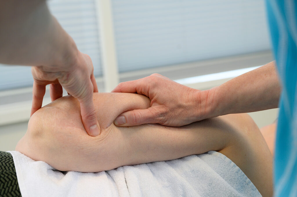 Fasciatherapie Oedeemfysiotherapie Behandeling litteken