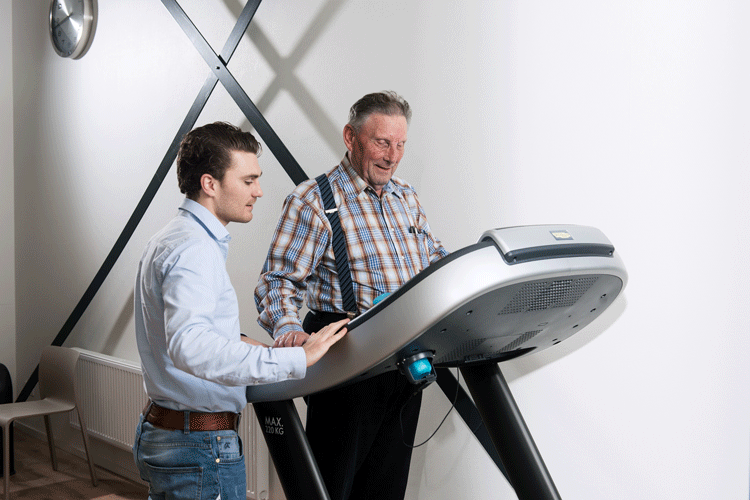 Revalidatie bij de fysiotherapeut